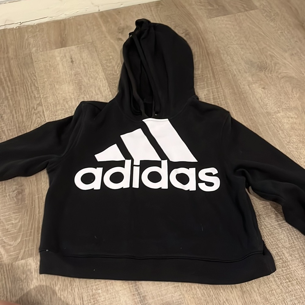 Adidas cropped sweatshirt